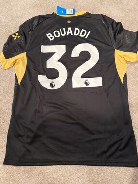 Puma 26/27 Manchester city away slim fit soccer jersey Bouaddi #32 slim fit kit